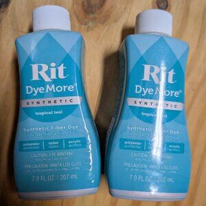 RIT Dye More Synthetic Tropical Teal